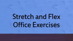 Stretch and Flex Office Exercises is delivered as a concise, engaging eLearning video designed for modern workplaces with limited time and diverse learning needs. The training uses clear visual demonstrations, simple on-screen cues, and straightforward narration to ensure employees can easily follow along without specialized equipment or prior fitness knowledge. Because it’s video-based, learners can pause, replay, or revisit specific exercises as needed, making the training flexible for onboarding, refresher courses, or just-in-time learning during the workday.