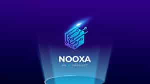 Nooxa SaaS app walkthrough video example — spokesperson with motion graphics over product UI
