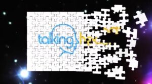 Puzzle logo reveal animation example — custom logo sting for video intros and brand opens